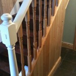 Staircase and handrails, Dublin and Kildare