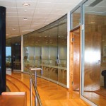 Glass Office Partitions Dublin