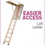 Fakro ladder installation for attics, Dublin & Kildare
