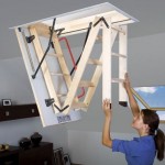 Fakro ladder installation for attics, Dublin & Kildare