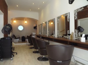 Hair salon shop fit Dublin